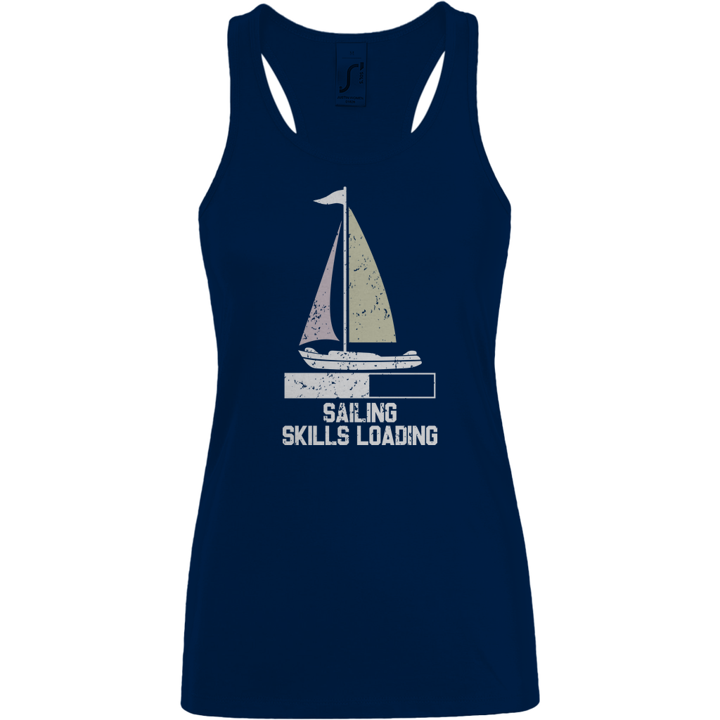Damen Basic Tank Top Sailing-03