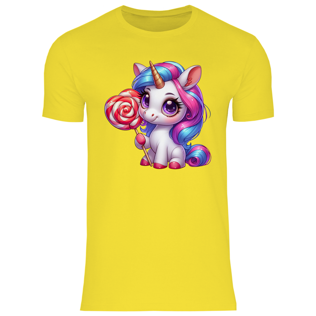 Herren T-Shirt Einhorn-02