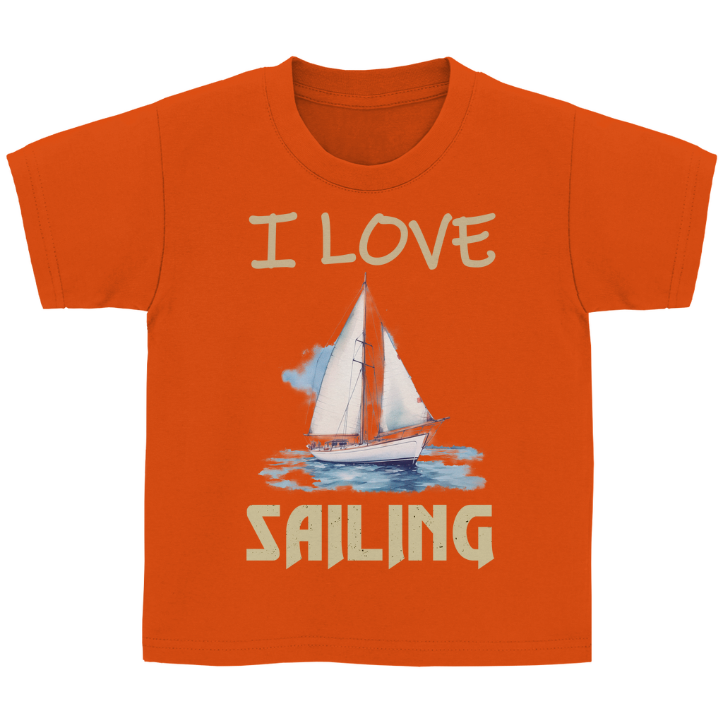 Kinder Basic T-Shirt Sailing-02