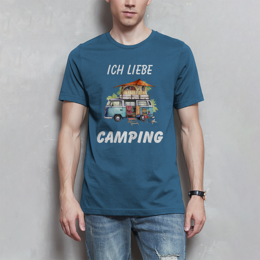 Herren T-Shirt Camping-04