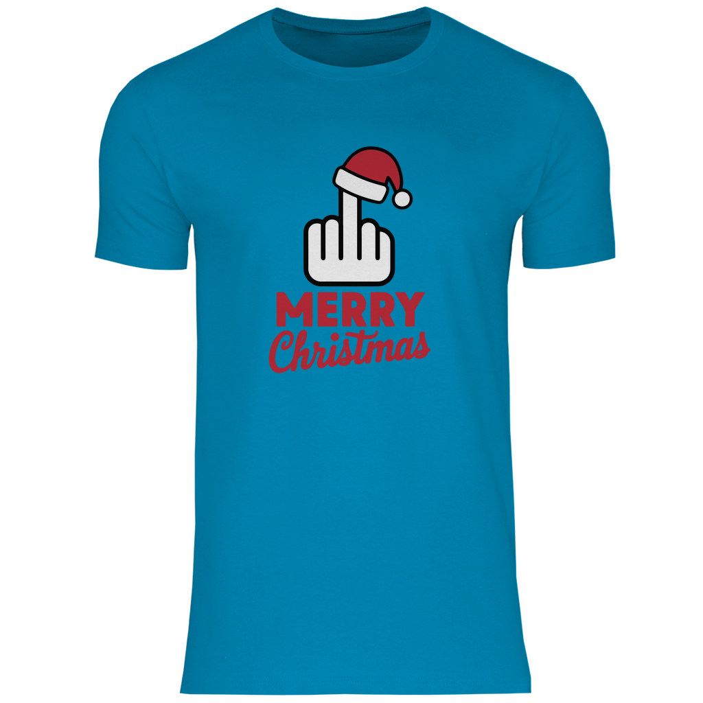 Herren T-Shirt weihnachten-06