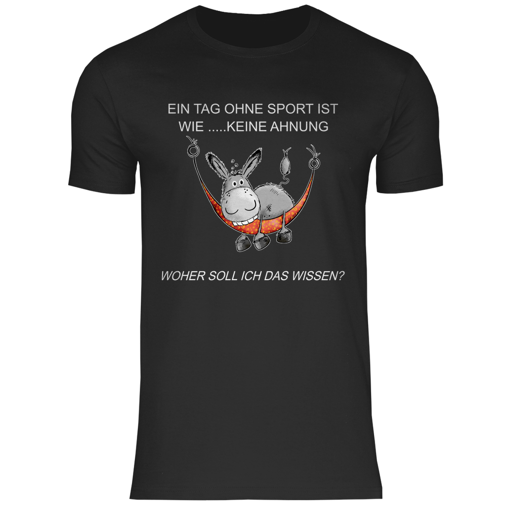 Herren T-Shirt Sport