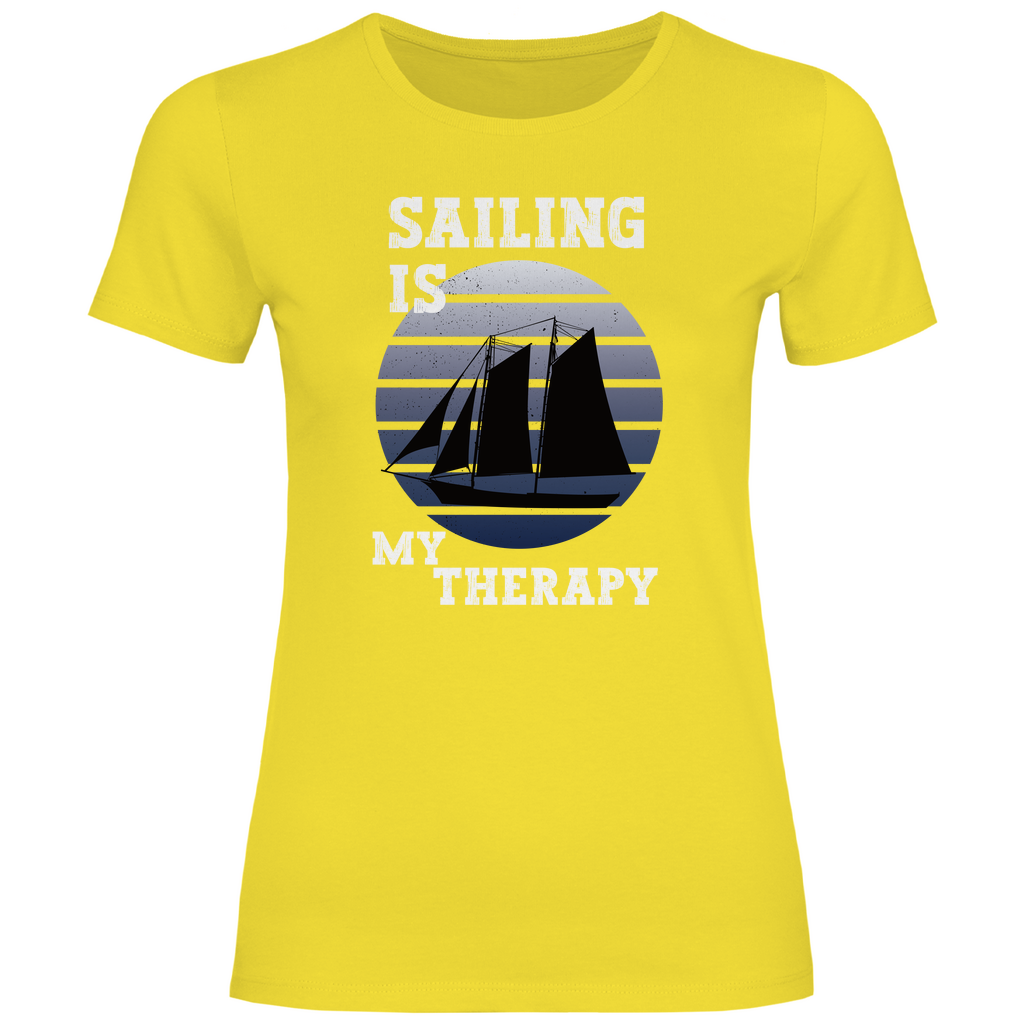 Damen T-Shirt SAILING-05W