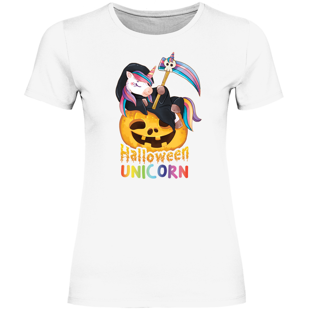 Damen T-Shirt Halloween-19