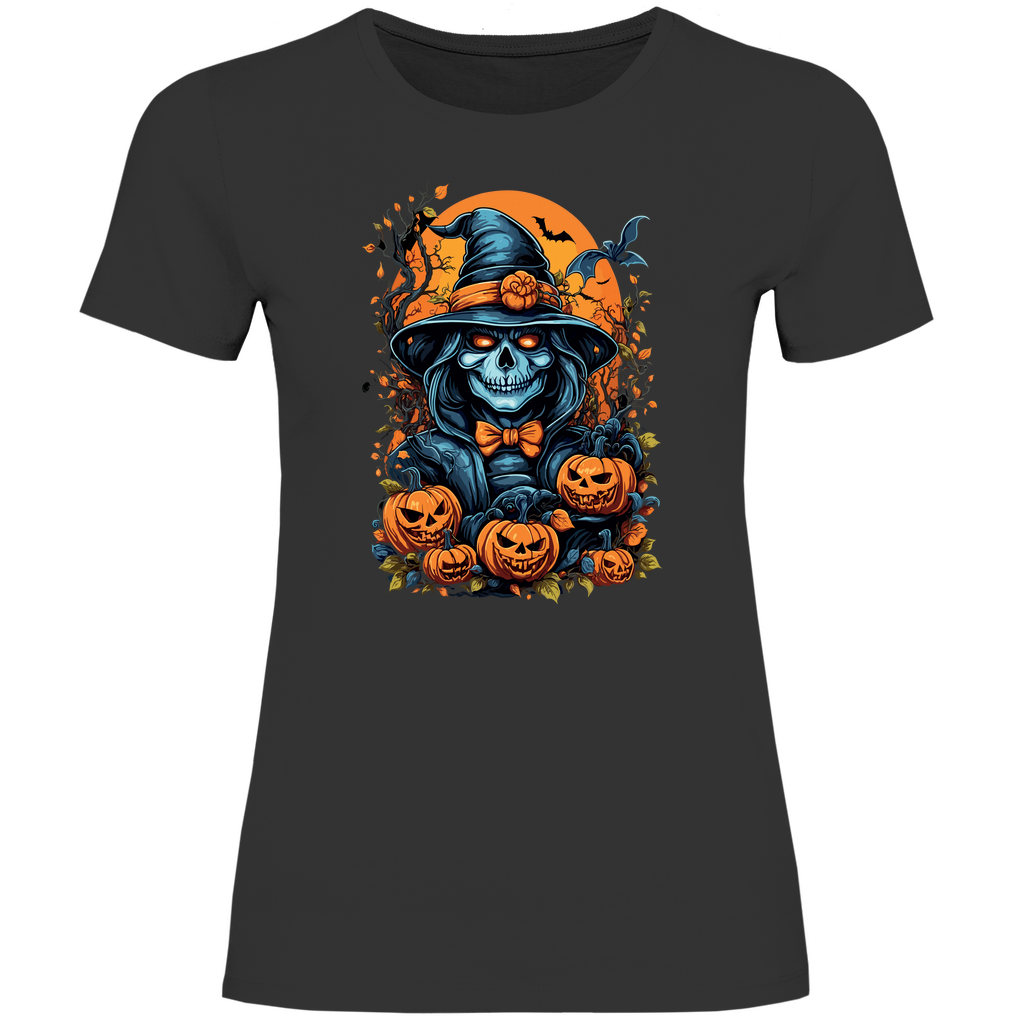 Damen T-Shirt HALLOWEEN-06