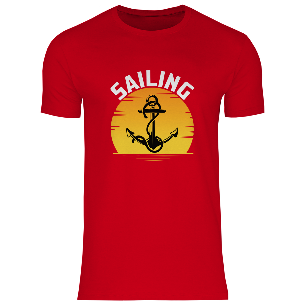 Herren T-Shirt Sailing-04