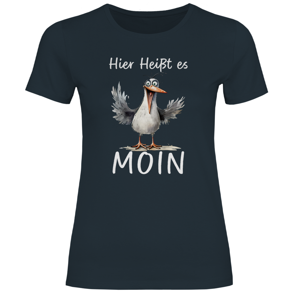 Damen T-Shirt MOINMOIN-07