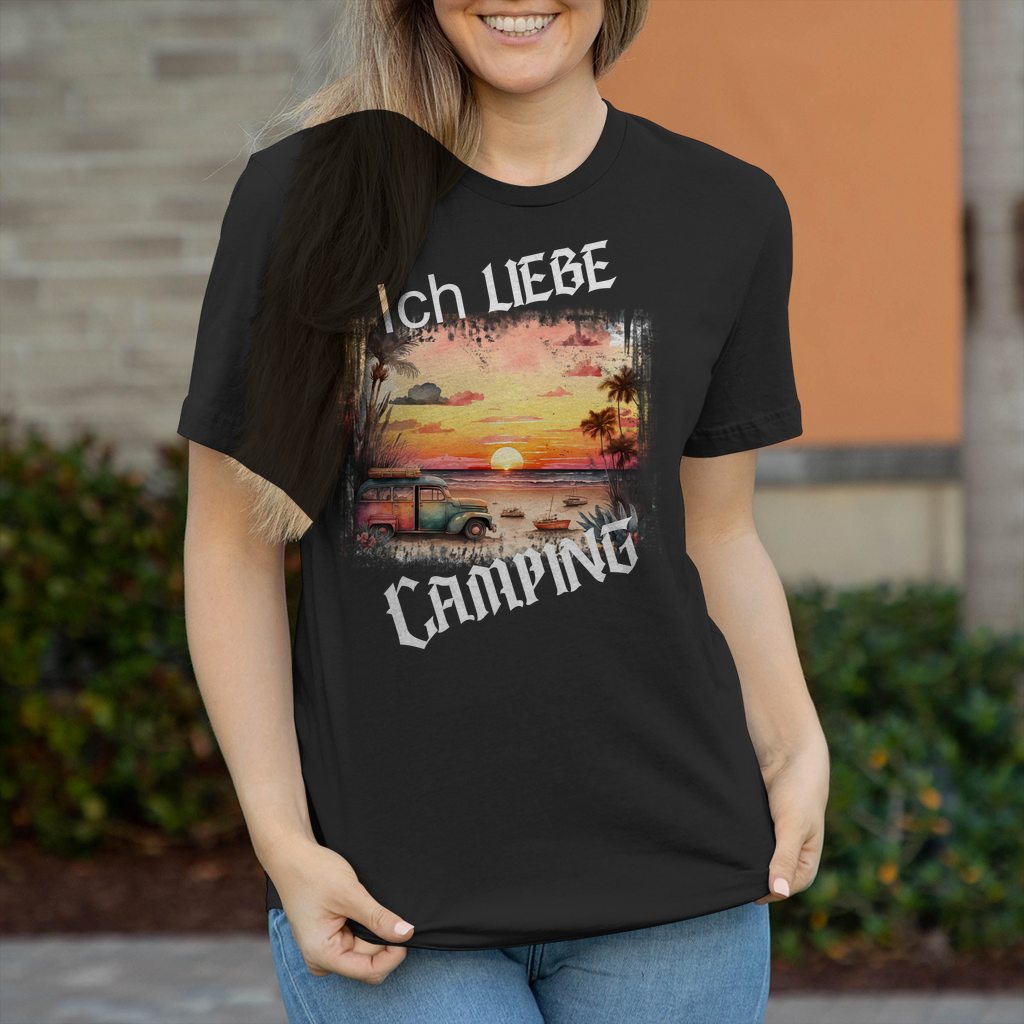 Damen T-Shirt Camping-02