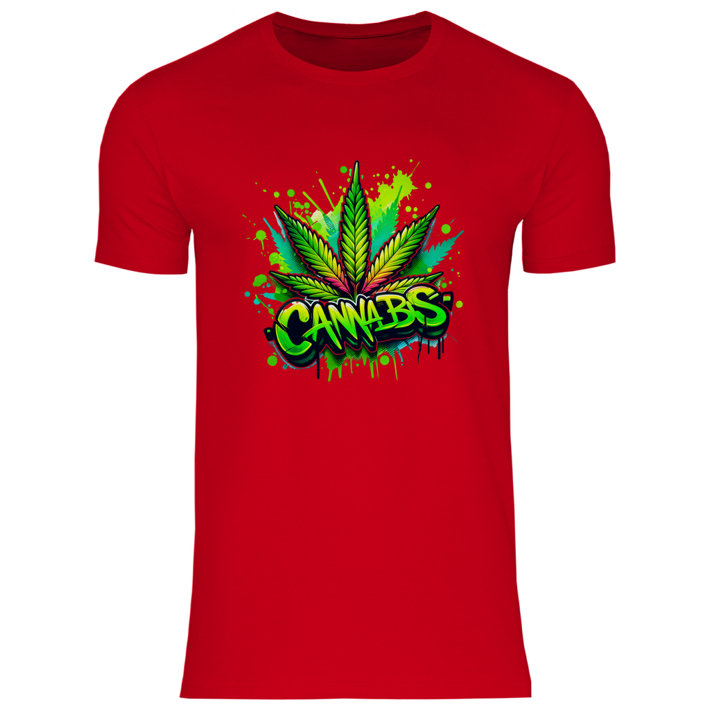 Herren T-Shirt Canna-01