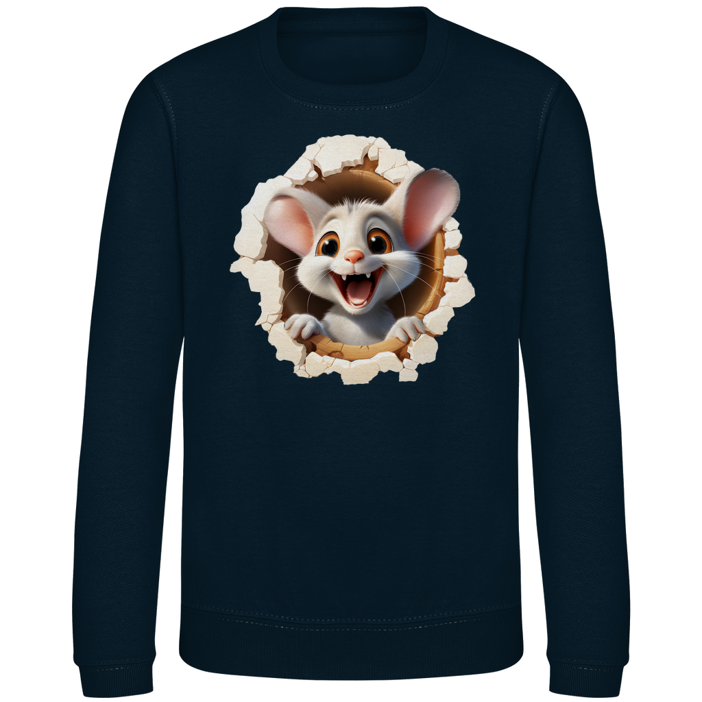 Kinder Sweatshirt maus-01
