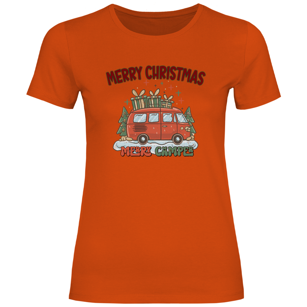 Damen T-Shirt weihnachten-07