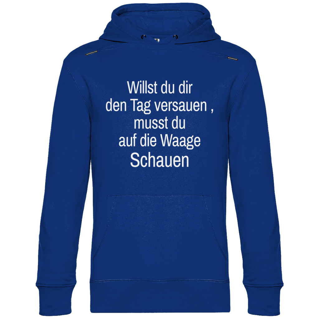 Herren Hoodie willst du es noch schlimmer