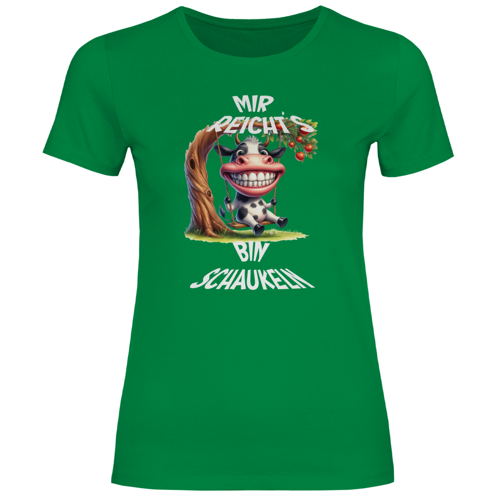 Damen T-Shirt Spruch0003