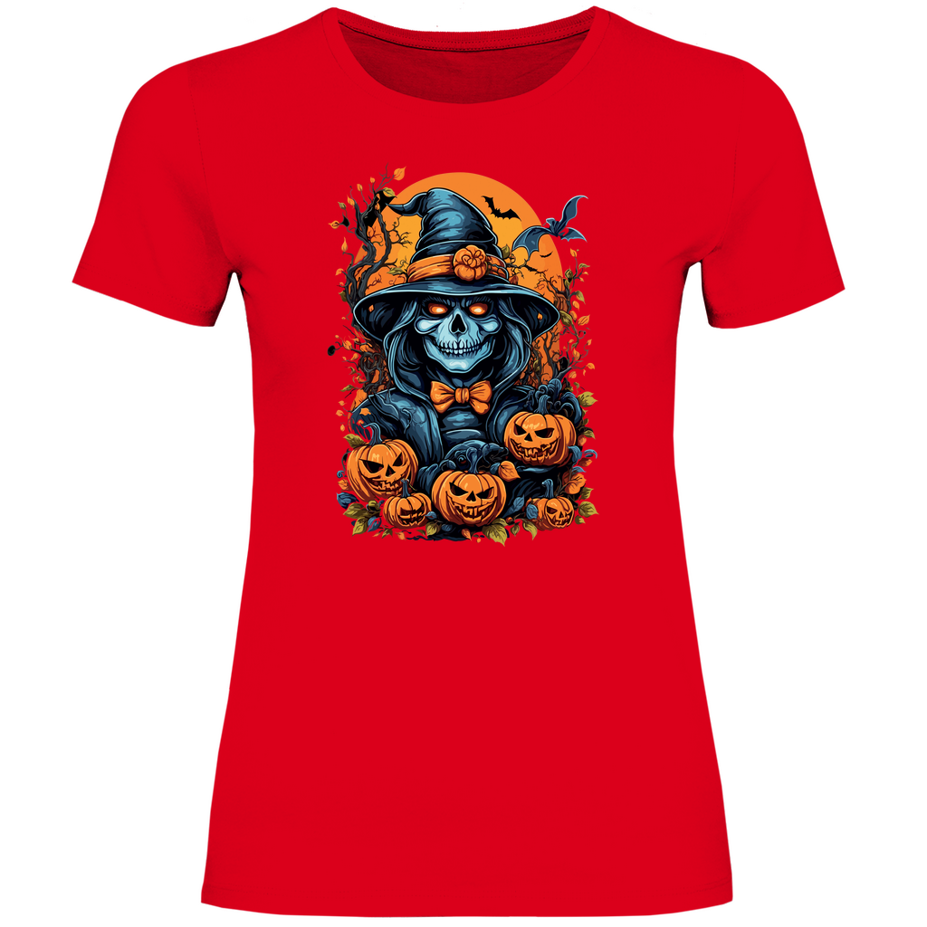 Damen T-Shirt HALLOWEEN-06