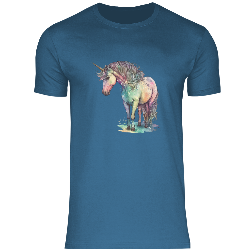 Herren T-Shirt unicorn-04