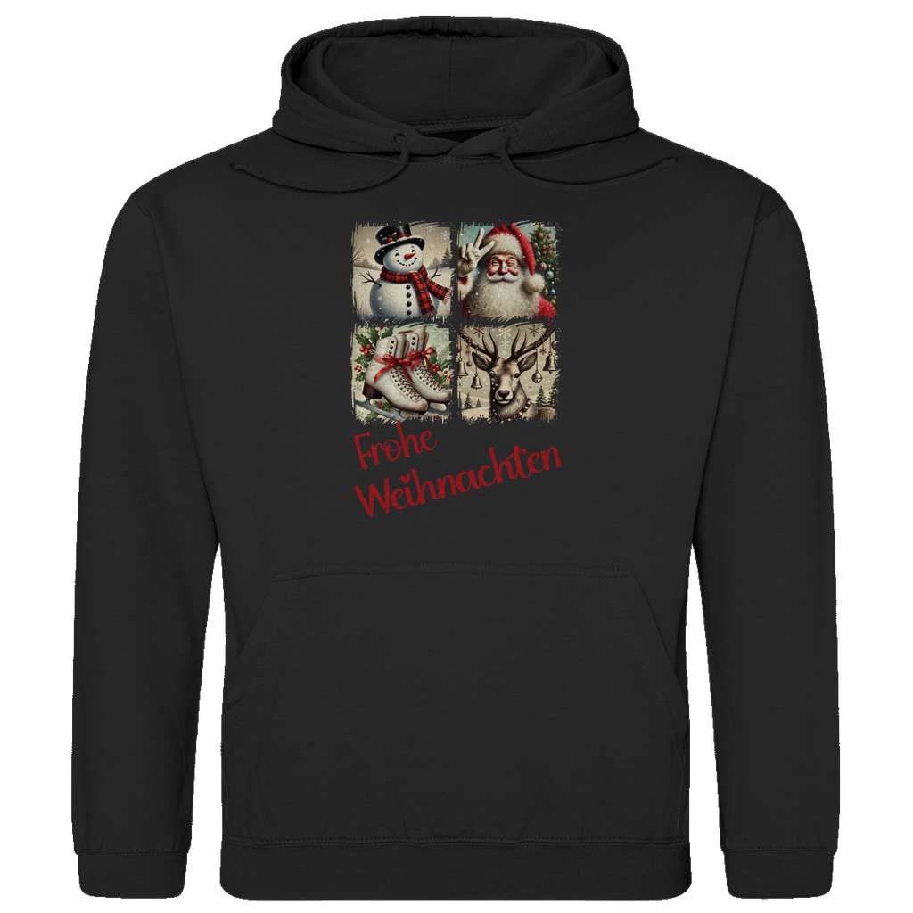Herren Hoodie weihnachten-10
