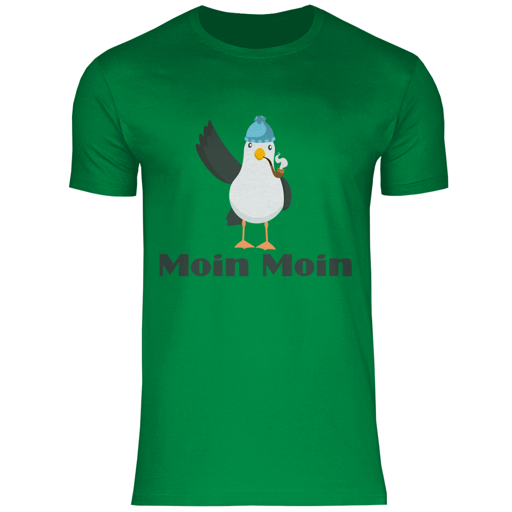 Herren T-Shirt Moin Moin