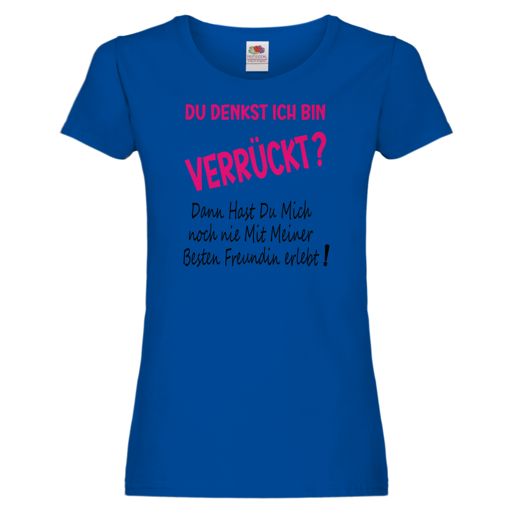 Damen Promo T-Shirt Spruch0007