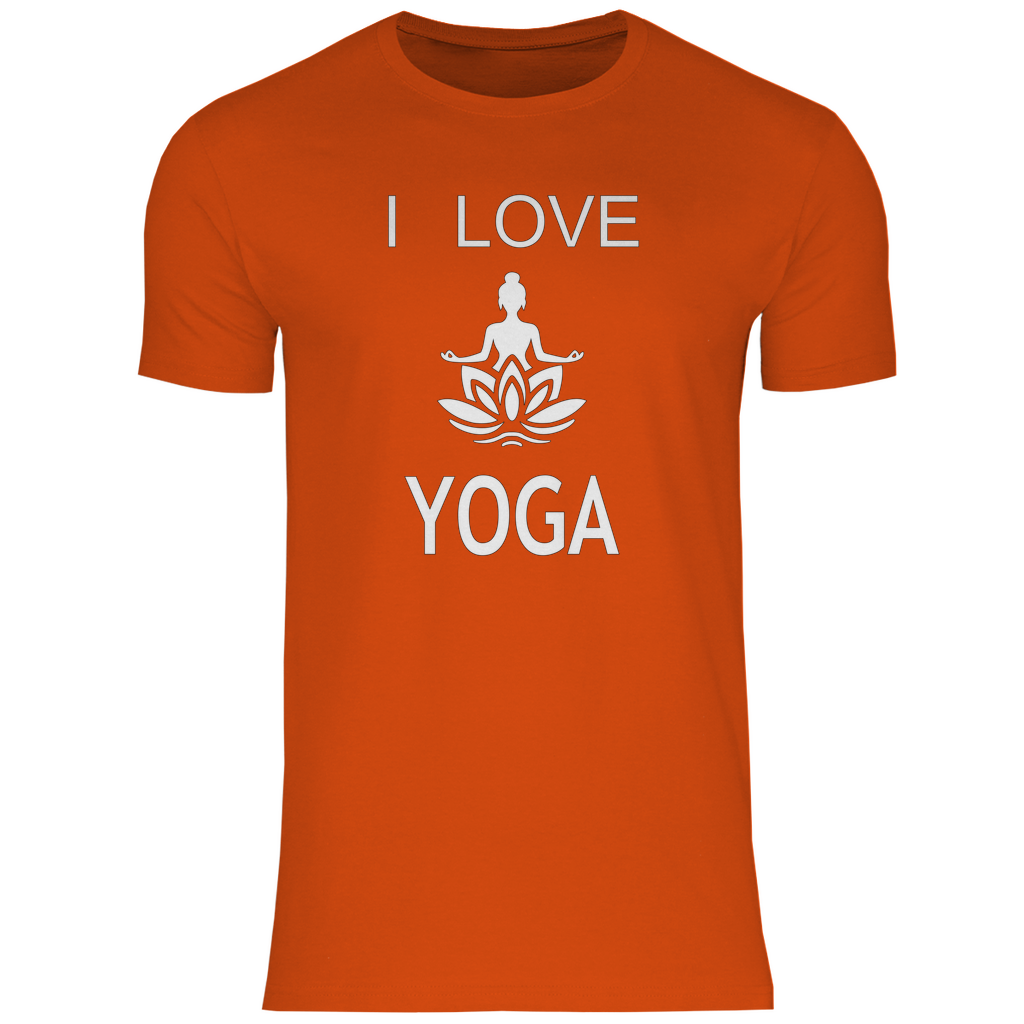 Herren T-Shirt YOGA-006