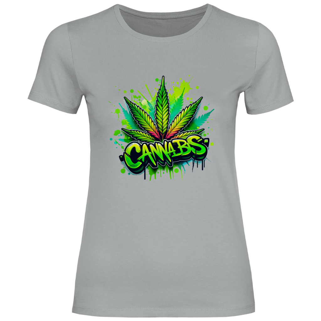 Damen T-Shirt Canna-01