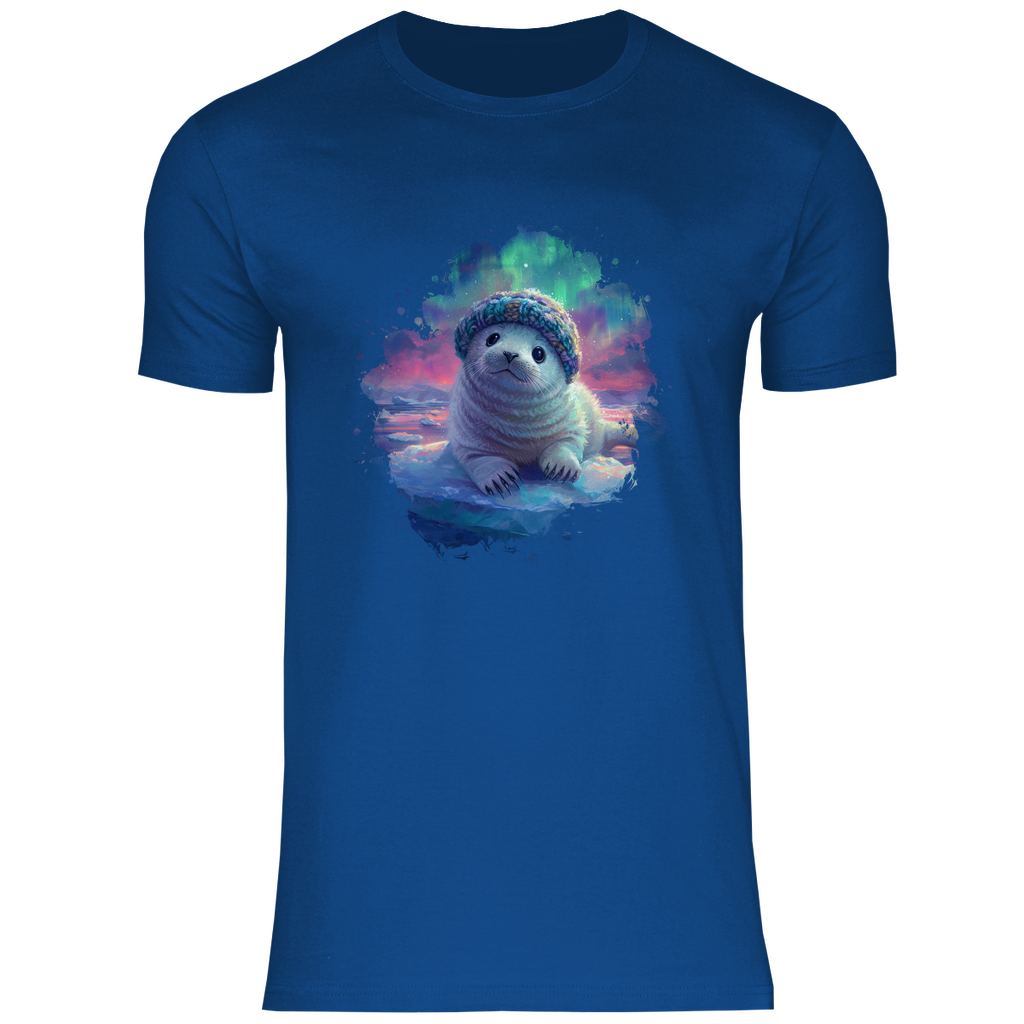 Herren T-Shirt Seehund-02
