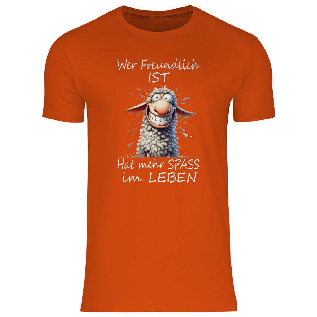 Herren T-Shirt wet freindlich ist