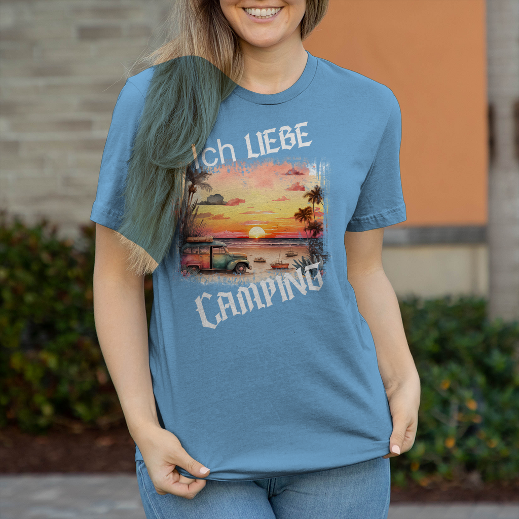Damen T-Shirt Camping-02