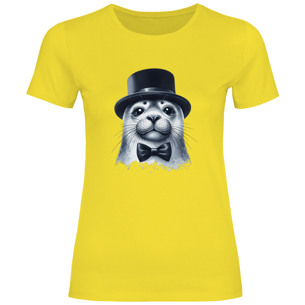 Damen T-Shirt Seehund-03