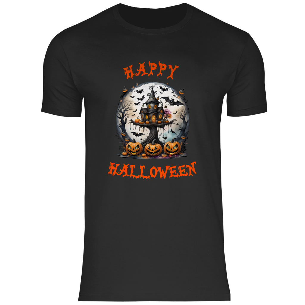Herren T-Shirt HALLOWEEN-12