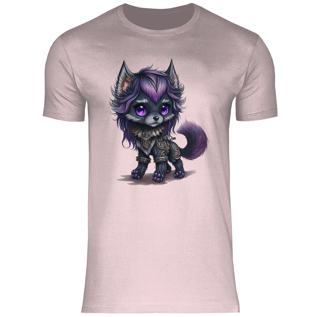 Herren T-Shirt wolf 02