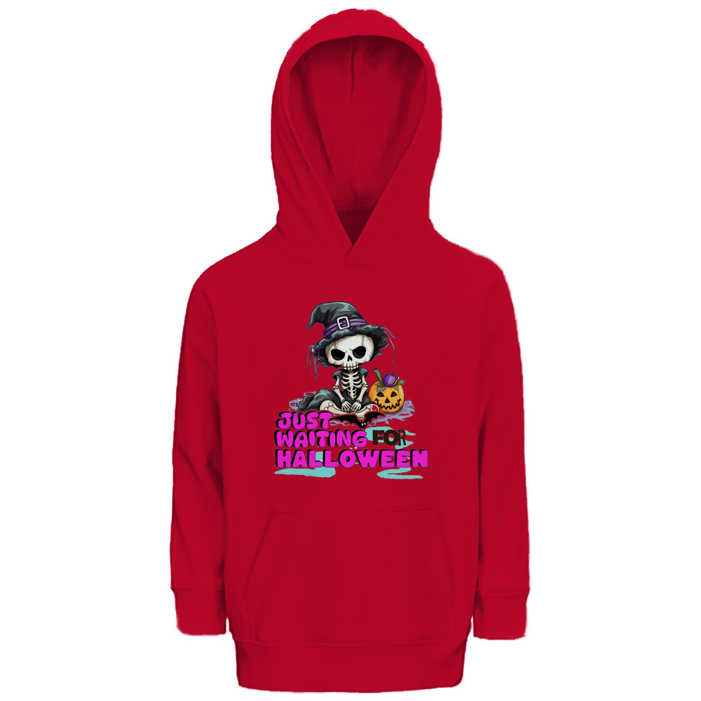 Kinder Premium Bio Hoodie Halloween-20
