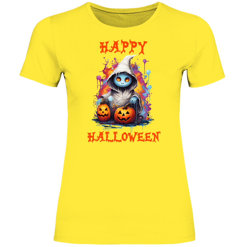 Damen T-Shirt HALLOWEEN-07