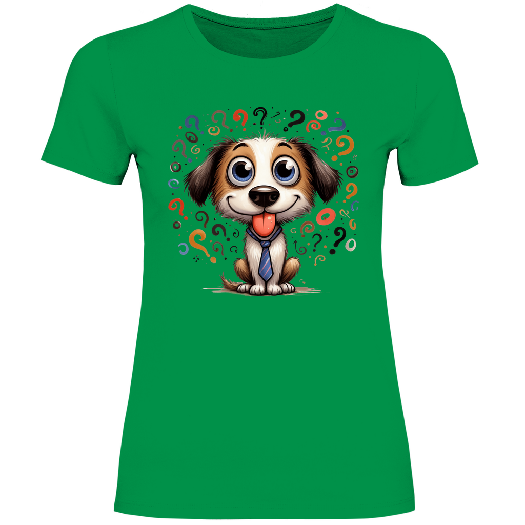 Damen T-Shirt schule01
