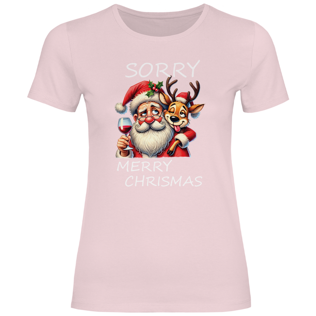 Damen T-Shirt weihnachten-13