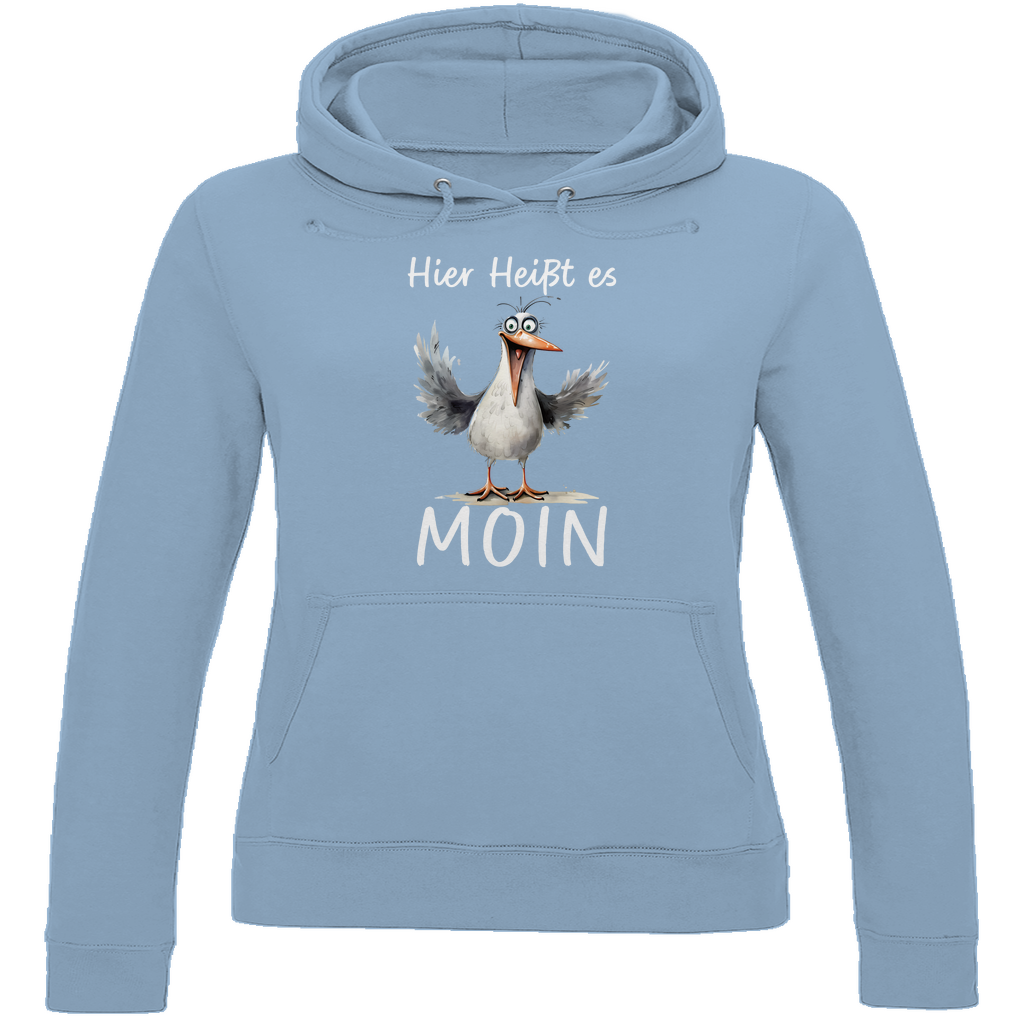 Damen Hoodie MOINMOIN-07
