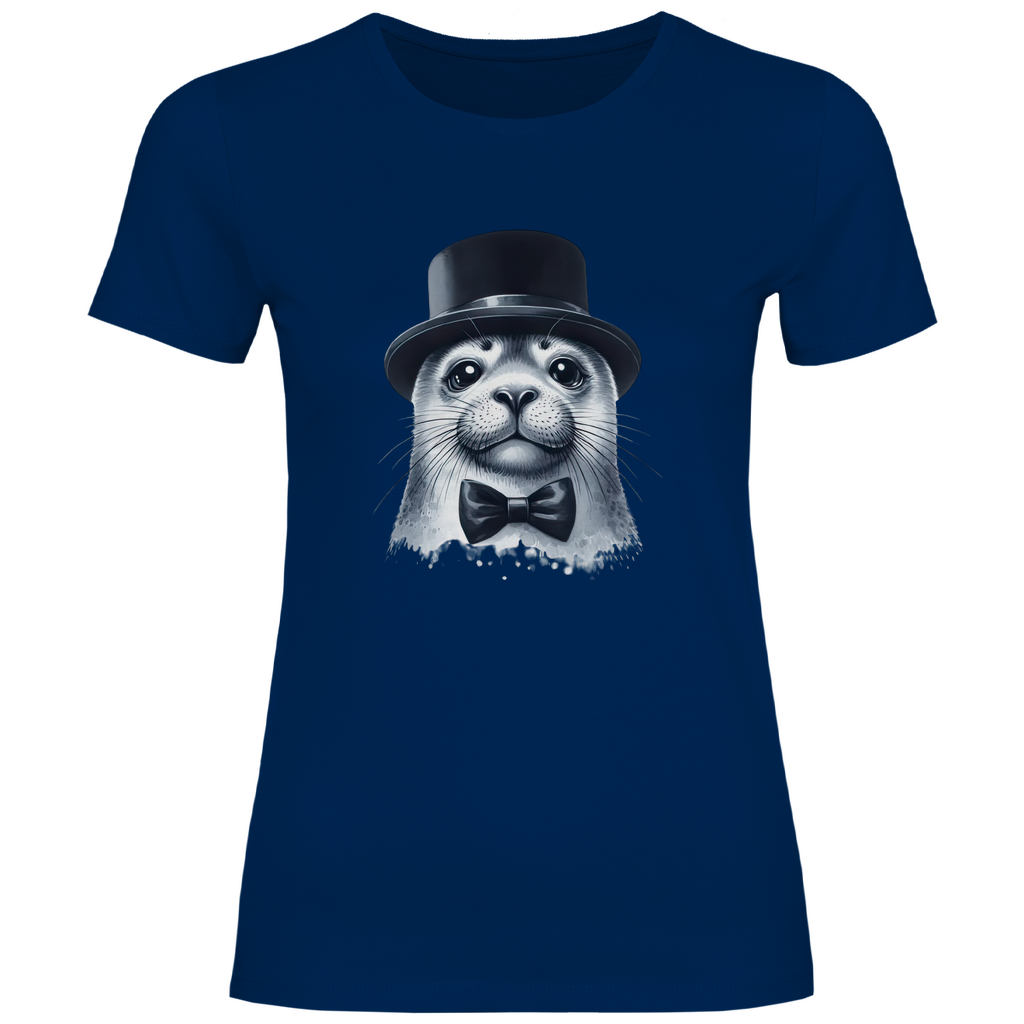 Damen T-Shirt Seehund-03