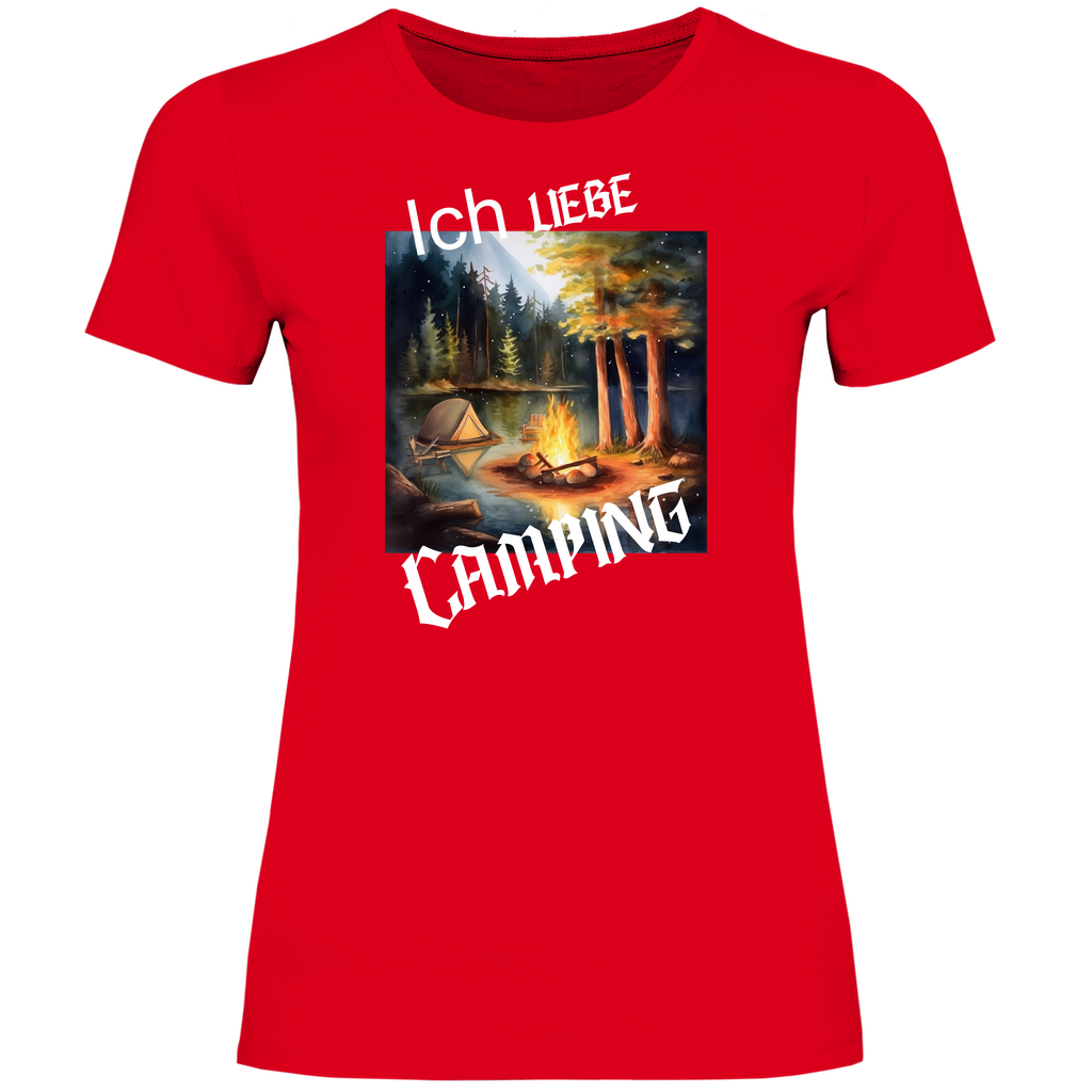 Damen T-Shirt Camping-01