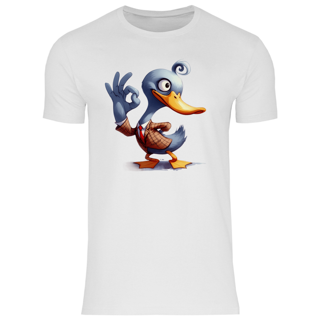 Herren T-Shirt ente01