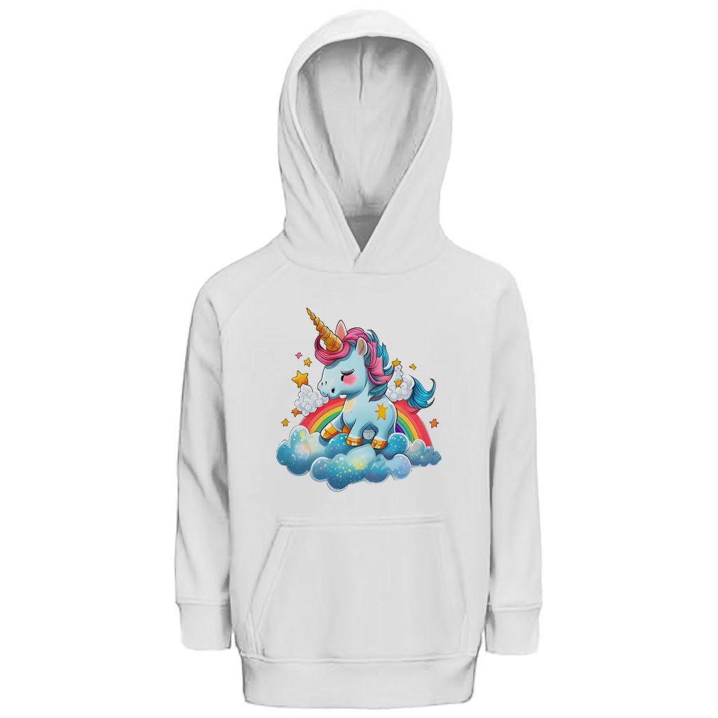 Kinder Premium Bio Hoodie unicorn-01