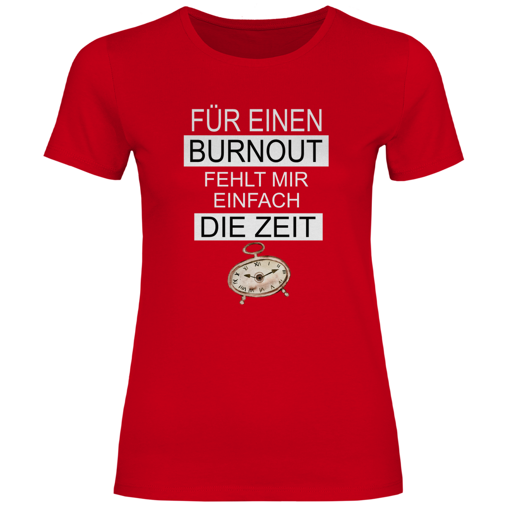 Damen T-Shirt für ein burnout-01