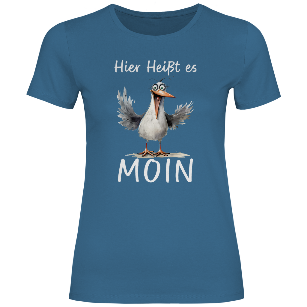 Damen T-Shirt MOINMOIN-07