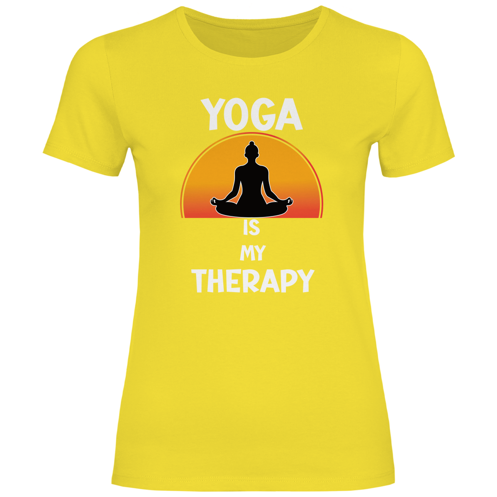 Damen T-Shirt YOGA-002