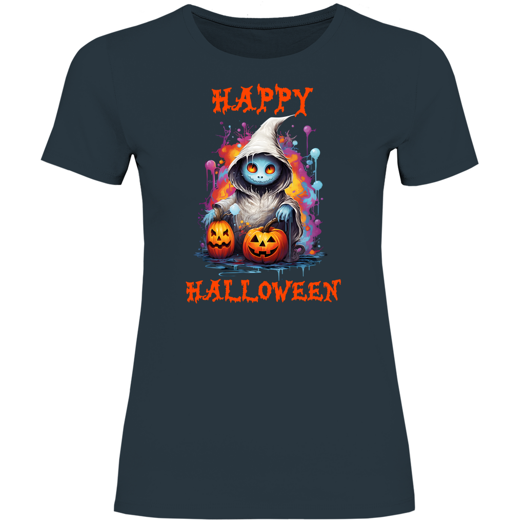 Damen T-Shirt HALLOWEEN-07