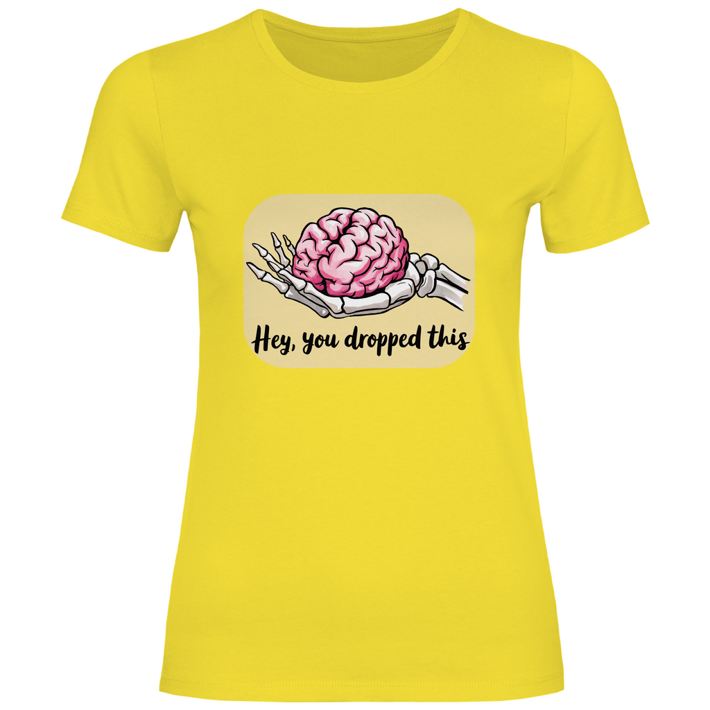 Damen T-Shirt spruch020