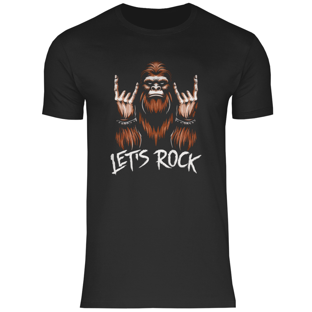 Herren T-Shirt let´s rock