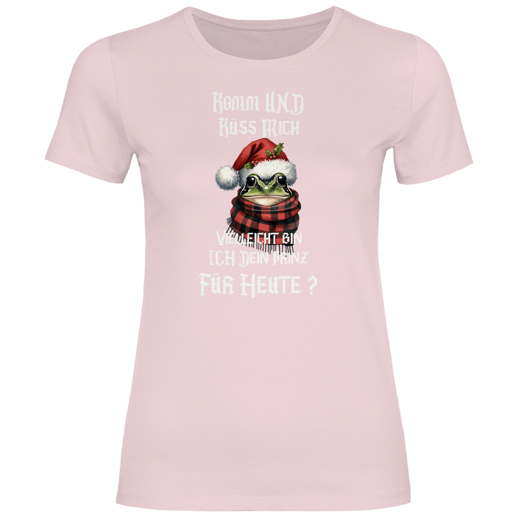 Damen T-Shirt Frosch-01