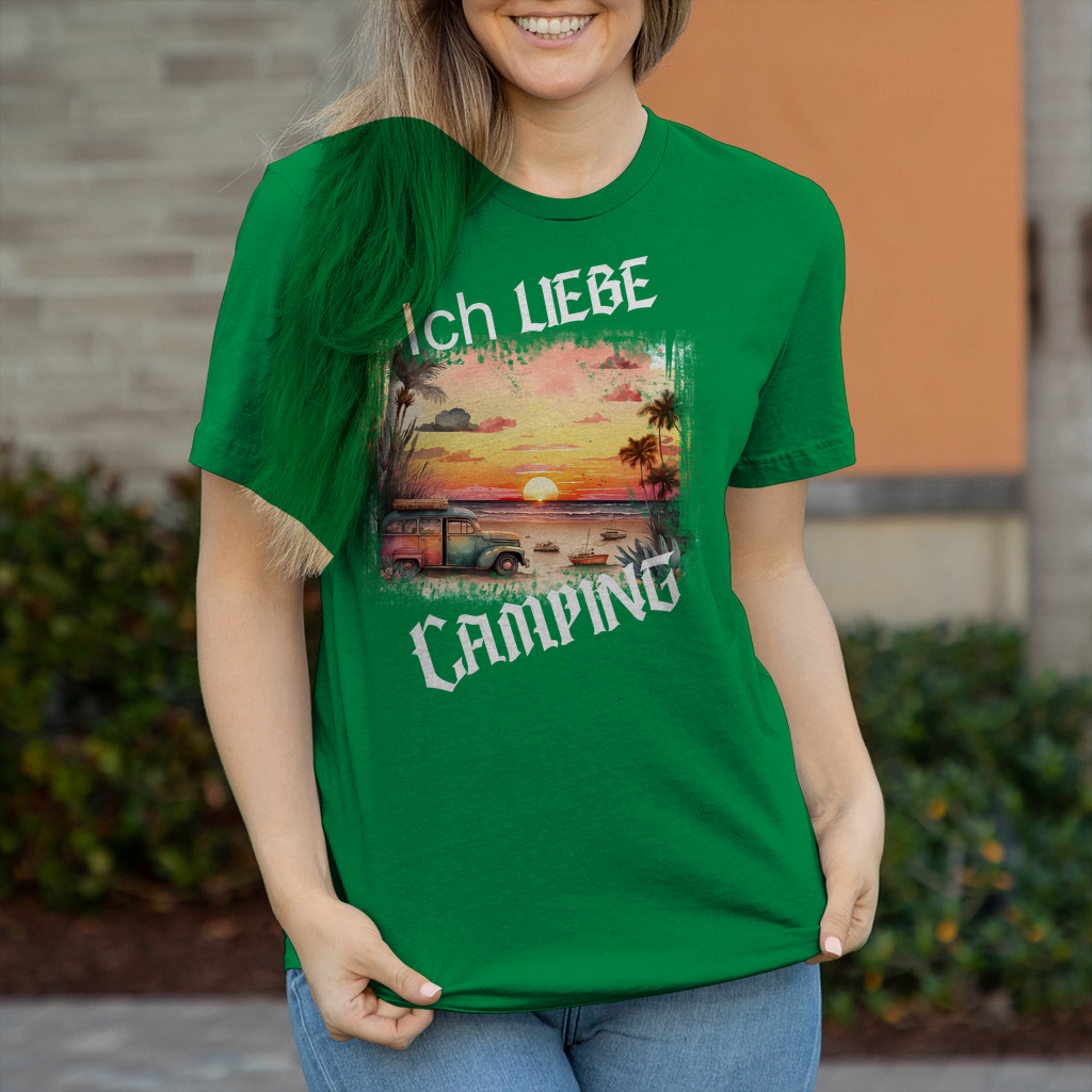Damen T-Shirt Camping-02