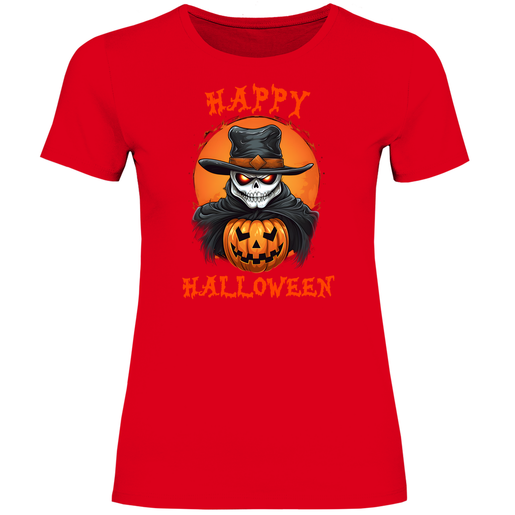 Damen T-Shirt HALLOWEEN-09