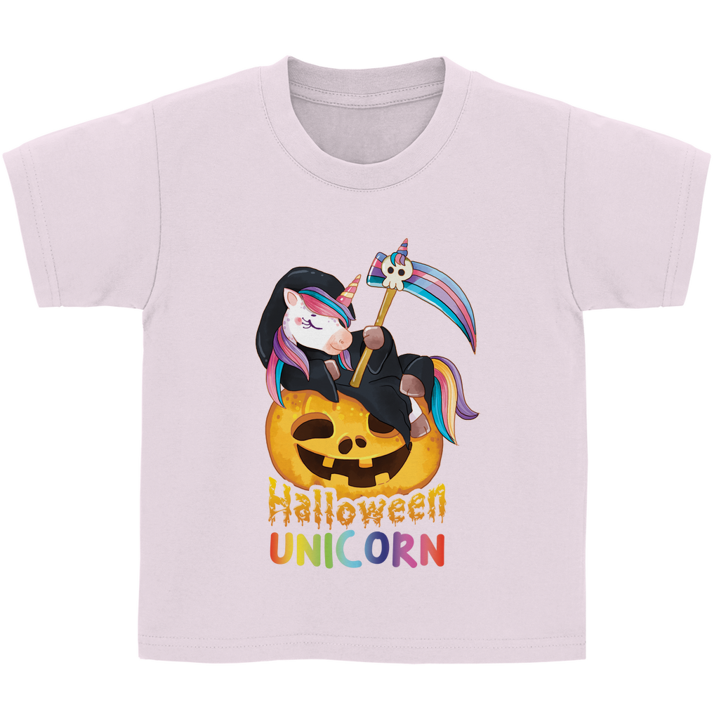 Kinder Basic T-Shirt Halloween-19