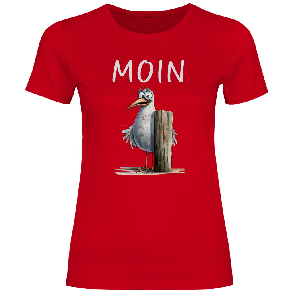 Damen T-Shirt MOINMOIN-05